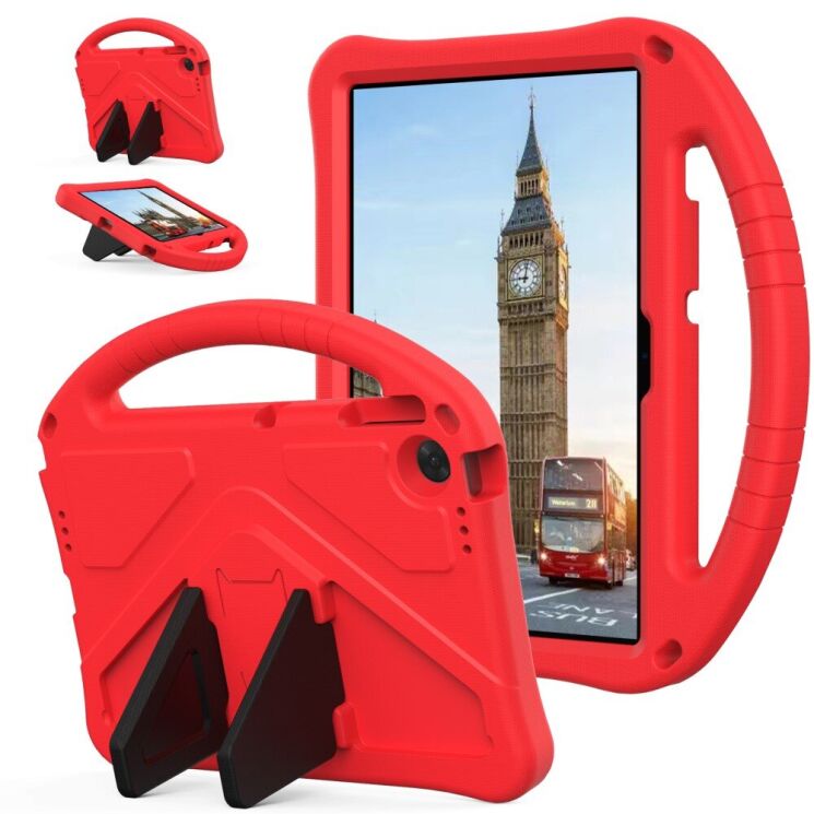 Чохол Deexe KickStand Cover для Lenovo Tab (TB311) - Red: фото 1 з 7