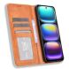 Чехол Deexe Retro Style для Infinix Hot 50 - Brown (365909Z). Фото 2 из 8