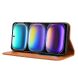 Чехол Deexe Retro Style для Infinix Hot 50 - Brown (365909Z). Фото 3 из 8