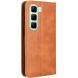 Чехол Deexe Retro Style для Infinix Hot 50 - Brown (365909Z). Фото 6 из 8