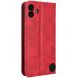 Чехол Deexe Retro Style для Nothing CMF Phone 1 - Red (370914R). Фото 6 из 7