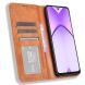 Чехол Deexe Retro Style для OPPO A3x / A3 / A40m - Brown (365302Z). Фото 2 из 7