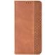 Чехол Deexe Retro Style для OPPO A3x / A3 / A40m - Brown (365302Z). Фото 5 из 7