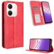 Чохол Deexe Retro Style для OPPO A5x - Red (385705R). Фото 2 з 16
