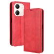 Чохол Deexe Retro Style для OPPO A5x - Red (385705R)