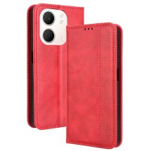 Чохол Deexe Retro Style для OPPO A5x - Red: фото 1 з 16