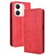 Чохол Deexe Retro Style для OPPO A5x - Red (385705R). Фото 1 з 16