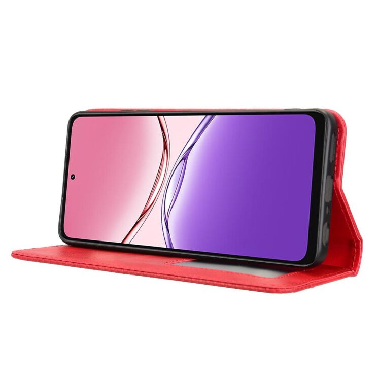 Чохол Deexe Retro Style для OPPO A5x - Red: фото 6 з 16