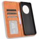 Чохол Deexe Retro Style для OPPO Reno 12 F/FS - Brown (360101Z). Фото 4 з 7