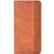 Чохол Deexe Retro Style для OPPO Reno 12 F/FS - Brown (360101Z). Фото 5 з 7