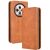 Чехол Deexe Retro Style для OPPO Reno 12 F/FS - Brown: фото 1 из 7