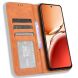 Чохол Deexe Retro Style для OPPO Reno 12 F/FS - Brown (360101Z). Фото 2 з 7
