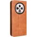 Чохол Deexe Retro Style для OPPO Reno 12 F/FS - Brown (360101Z). Фото 6 з 7