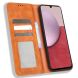 Чехол Deexe Retro Style для Samsung Galaxy A14 (А145) - Brown (320307Z). Фото 2 из 8