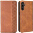 Чехол-книжка Deexe Retro Style для Samsung Galaxy A14 (А145) - Brown (320307Z)