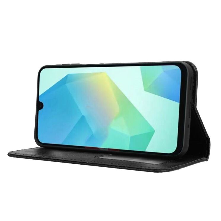 Чохол Deexe Retro Style для Samsung Galaxy A16 (A165) - Black: фото 3 з 7