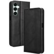 Чохол Deexe Retro Style для Samsung Galaxy A16 (A165) - Black (365287B)