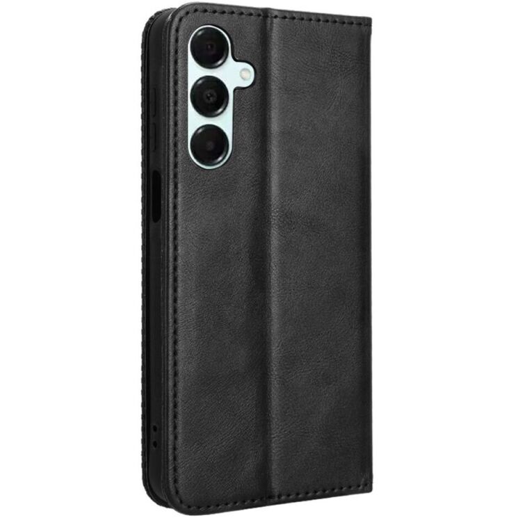 Чохол Deexe Retro Style для Samsung Galaxy A16 (A165) - Black: фото 6 з 7
