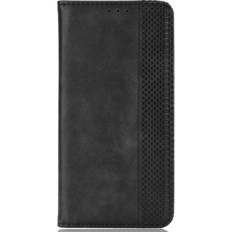 Чохол Deexe Retro Style для Samsung Galaxy A16 (A165) - Black: фото 5 з 7