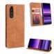 Чохол-книжка Deexe Retro Style для Sony Xperia 5 - Brown (236104Z). Фото 2 з 17