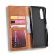 Чохол-книжка Deexe Retro Style для Sony Xperia 5 - Brown (236104Z). Фото 4 з 17