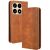 Чехол-книжка Deexe Retro Style для Xiaomi 15T - Brown: фото 1 из 18