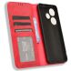 Чехол Deexe Retro Style для Xiaomi Poco F6 - Red (355002R). Фото 4 из 7