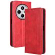 Чохол Deexe Retro Style для Xiaomi Redmi 14C / Redmi A4 5G / Poco C75 - Red (366001R)