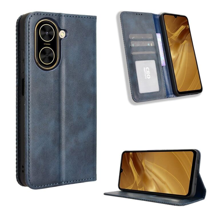 Чехол Deexe Retro Style для Xiaomi Redmi A5 (European Version) - Blue: фото 1 из 16