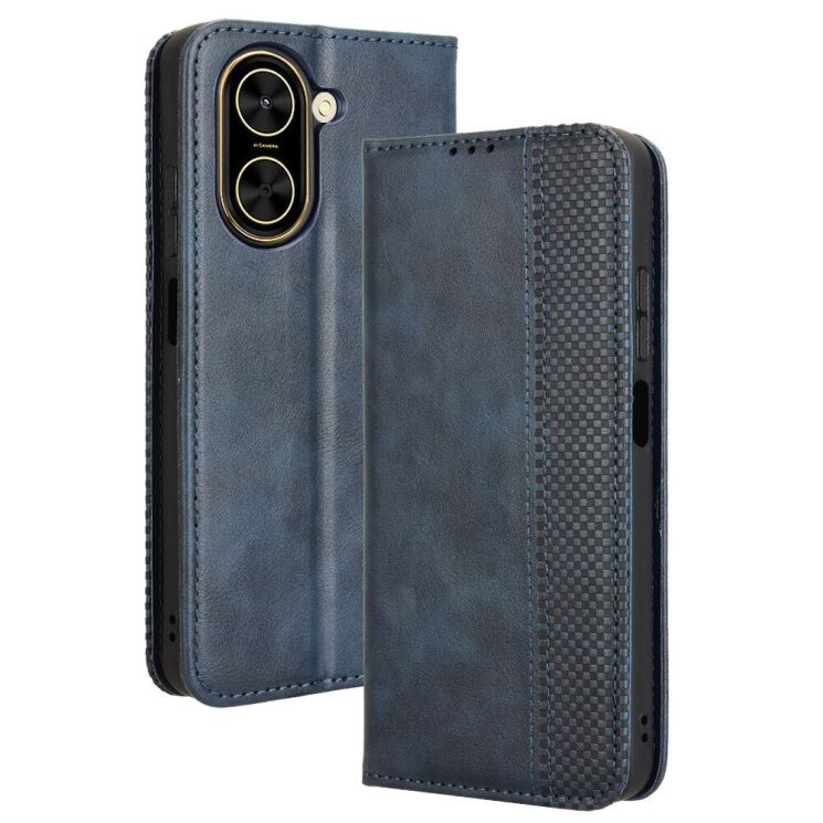 Чехол Deexe Retro Style для Xiaomi Redmi A5 (European Version) - Blue: фото 8 из 16