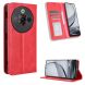 Чехол Deexe Retro Style для ZTE Nubia Focus Pro - Red (360209R). Фото 7 из 8