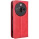 Чехол Deexe Retro Style для ZTE Nubia Focus Pro - Red (360209R). Фото 6 из 8