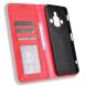 Чехол Deexe Retro Style для ZTE Nubia Focus Pro - Red (360209R). Фото 4 из 8