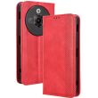 Чехол Deexe Retro Style для ZTE Nubia Focus Pro - Red (360209R)