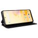 Чехол Deexe Rhombus Book для Blackview Shark 8 / Oscal Tiger 12 - Brown (378104Z). Фото 3 из 6
