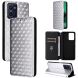 Чехол Deexe Rhombus Book для HMD Pulse / Pulse Pro / Pulse Plus - Silver (354521S). Фото 5 из 9
