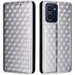 Чехол Deexe Rhombus Book для HMD Pulse / Pulse Pro / Pulse Plus - Silver (354521S)