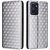 Чехол Deexe Rhombus Book для HMD Pulse / Pulse Pro / Pulse Plus - Silver: фото 1 из 9