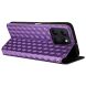 Чехол Deexe Rhombus Book для Honor X6a - Purple (337818V). Фото 4 из 6