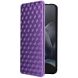 Чохол Deexe Rhombus Book для Motorola Edge 70 - Purple (402107V). Фото 6 з 10