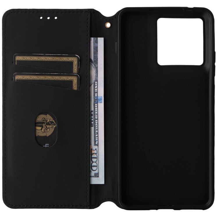 Чохол Deexe Rhombus Book для Motorola Edge 70 - Purple: фото 3 з 10