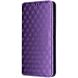 Чохол Deexe Rhombus Book для Motorola Edge 70 - Purple (402107V). Фото 7 з 10