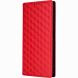 Чохол Deexe Rhombus Book для Realme C100i - Red (412505R). Фото 6 з 7