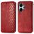 Чехол Deexe Rhombus Book для Xiaomi Redmi 13 - Red: фото 1 из 9