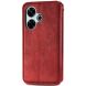 Чехол Deexe Rhombus Book для Xiaomi Redmi 13 - Red (358902R). Фото 5 из 9