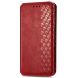 Чехол Deexe Rhombus Book для Xiaomi Redmi 13 - Red (358902R). Фото 4 из 9