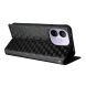 Чохол Deexe Rhombus Book для Xiaomi Redmi Note 17 Pro - Black (429522B). Фото 5 з 7