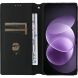 Чохол Deexe Rhombus Book для Xiaomi Redmi Note 17 Pro - Black (429522B). Фото 2 з 7