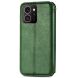 Чехол Deexe Rhombus Wallet для HMD Skyline - Green (365816G). Фото 5 из 9