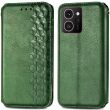 Чехол Deexe Rhombus Wallet для HMD Skyline - Green (365816G)